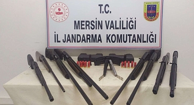 Jandarma'dan ruhsatsız silah satışına operasyon