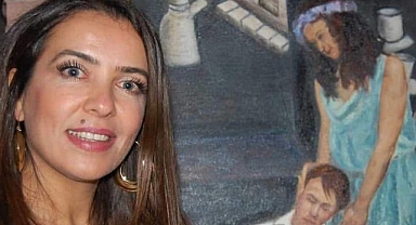 Mersinli ressam Belma Yağmur’un resimleri sanatseverlerle buluşuyor