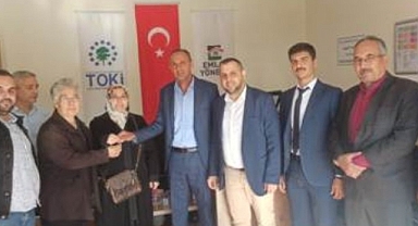 Mut TOKİ'de 2. Etap konutlar teslim edilmeye başlandı