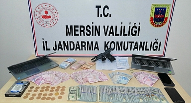 Jandarma'dan bahis çetesine operasyon 11 gözaltı