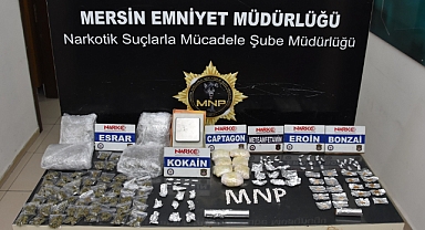 Mersin'de üç DEAŞ şüphelisi tutuklandı