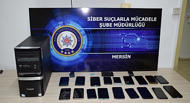 Mersin merkezli 14 ilde siber operasyonu