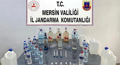 Sahte içki operasyonunda 2 gözaltı