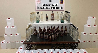 Yılbaşı öncesi sahte içki operasyonunda 3 gözaltı