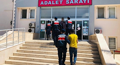 Jandarma aranan 2 şüpheliyi yakaladı