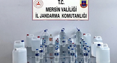 Jandarma'dan sahte içki operasyonu