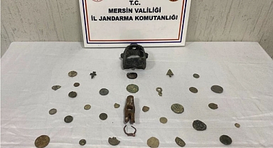 Jandarma'dan tarihi eser kaçakçılığı operasyonu