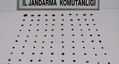 Jandarma'dan tarihi eser operasyonu
