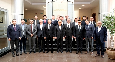 Lütfi Elvan’dan MTOSB’ye ziyaret