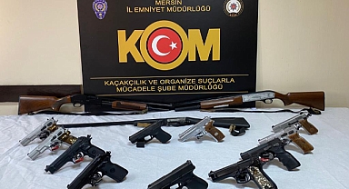 Mersin'de sahte evrak operasyonu