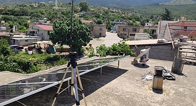 Mut’ta, orman köylüsüne güneş paneli desteği