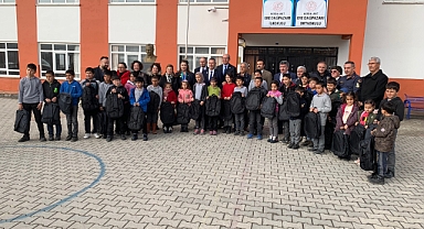 Rotary'den Ere Dağpazarı okuluna bilim seti