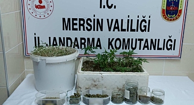 Silifke'de uyuşturucu satıcısına suçüstü