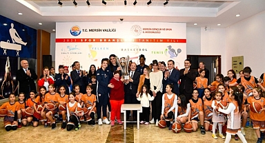 Vali Ali Hamza Pehlivan'ın katılımıyla ‘Her Ay Bir Branş Projesi’ basın lansmanı gerçekleştirildi