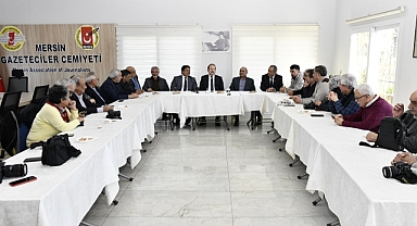 Vali Pehlivan’dan MGC’ye ziyaret