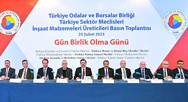 7 Sektör Meclisinden ortak basın toplantısı