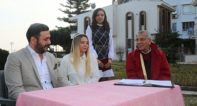 Deprem acısının gölgesinde hüzünlü nikah