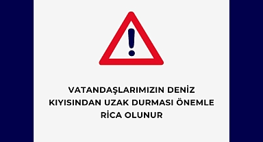 Hatay merkezli meydana gelen depremler Mut'ta da hissedildi