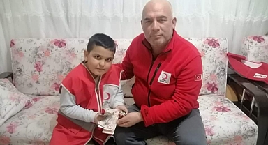 Kendi küçük yüreği büyük İbrahim