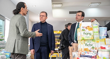 Seçer, İmamoğlu’nu konuk etti