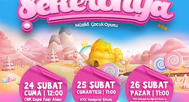 “Şekeronya Çocuk Müzikali