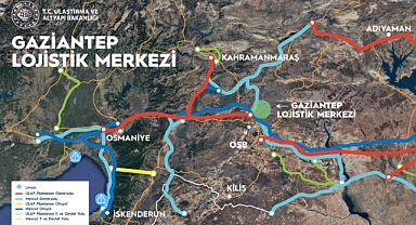 İki yeni lojistik merkez kuruluyor
