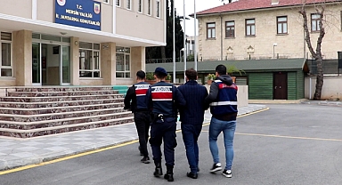 Jandarma'dan terör operasyonunda 1 gözaltı