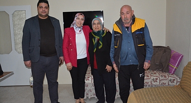 Kadın otobüs sürücüsü, kalp spazmı geçiren yolcuyu sağlık ekiplerine ulaştırdı