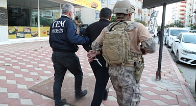 Mersin'de DEAŞ’a operasyon 8 gözaltı