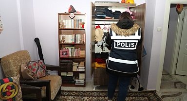 Mersin'de Terör örgütüne yönelik operasyon