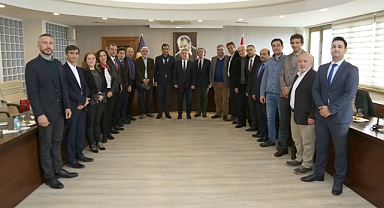 MEÜ Şehir İş Birliği Komisyonu ilk toplantısını yaptı