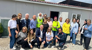 ÇUKUROVA SİFED bayramda depremzede çocukları unutmadı