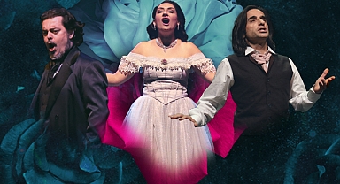 “La Traviata” rejili konser seyircisini bekliyor.