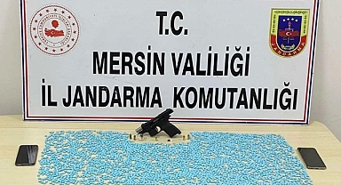 Mersin'de Jandarma uyuşturucu satıcılarını yakaladı