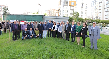 Mezitli Siteler Arası Dayanışma Evi Açıldı