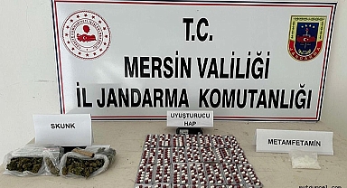 Mut'ta uyuşturucu operasyonu: 2 tutuklama