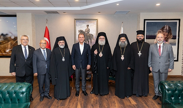 Seçer, Antakya ve Tüm Doğu Ortodoksları Patriği 10. Yuhanna Yazıcı’yla bir araya geldi