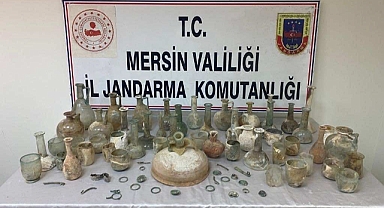 Tarihi eser kaçakçılarına Jandarma engeli