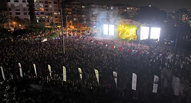 ATHENA Mersin'i salladı