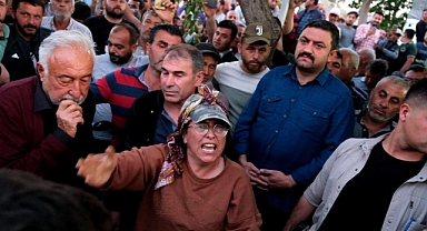 Mut'ta kayısı üreticisinden eylem