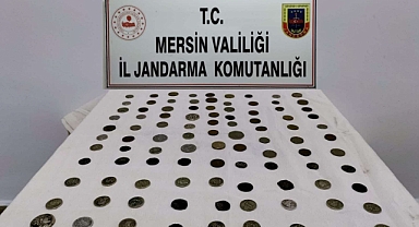 Tarihi eser kaçakçıdı yakalandı