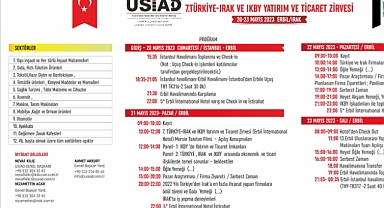 USİAD 7. Zirveyle Türkiye ve Irak iş dünyasını buluşturuyor