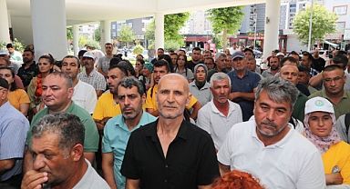 Başkan Tarhan’dan bayramlaşmada sözleşme sürprizi