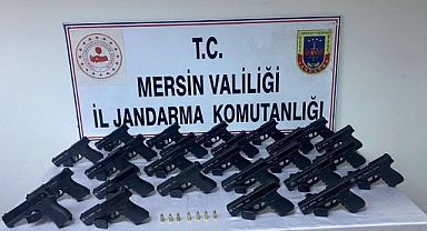Jandarmadan silah kaçakçılarına operasyon