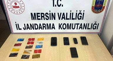 Mersin merkezli 3 İlde dolandırıcı operasyonu: 4 gözaltı