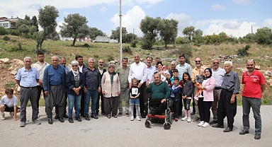 Mezitli Bozön'de garip işler