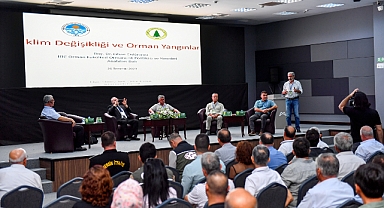 Büyükşehir’den Orman yangınlarıyla mücadele paneli