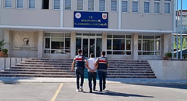 Jandarma cinayet şüphelisini yakaladı
