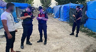 Jandarma'dan yabancılara yönelik huzur uygulaması