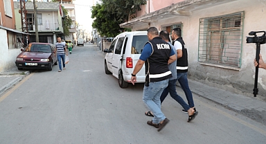 Mersin'de tefecilere şafak operasyonu